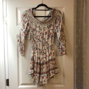 New romper with tags!